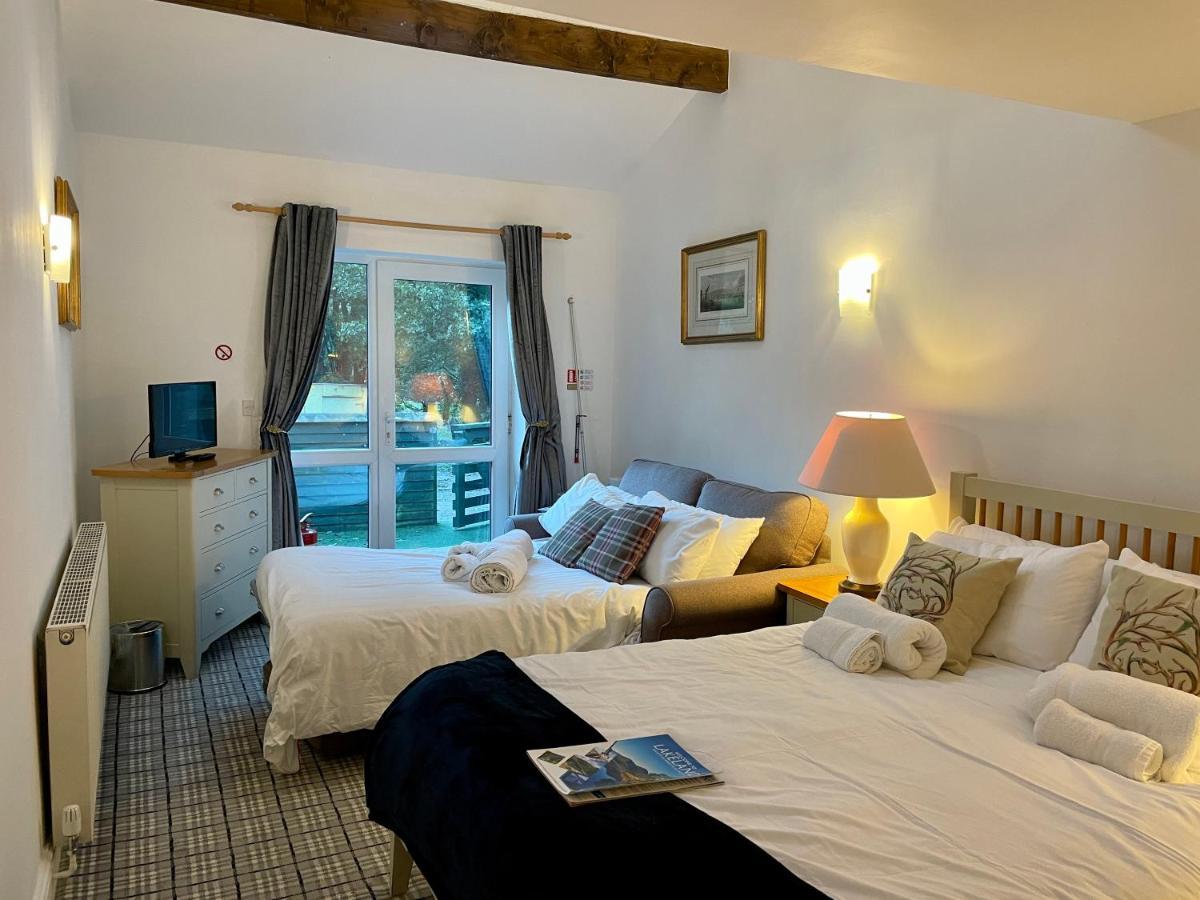 Cross Keys Inn Тибей Экстерьер фото